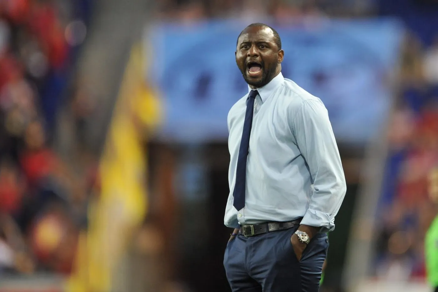 Patrick Vieira n'est pas encore officiellement sélectionneur du Sénégal