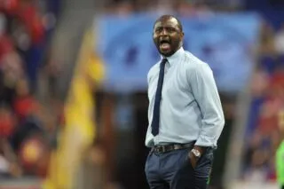 Patrick Vieira n'est pas encore officiellement sélectionneur du Sénégal