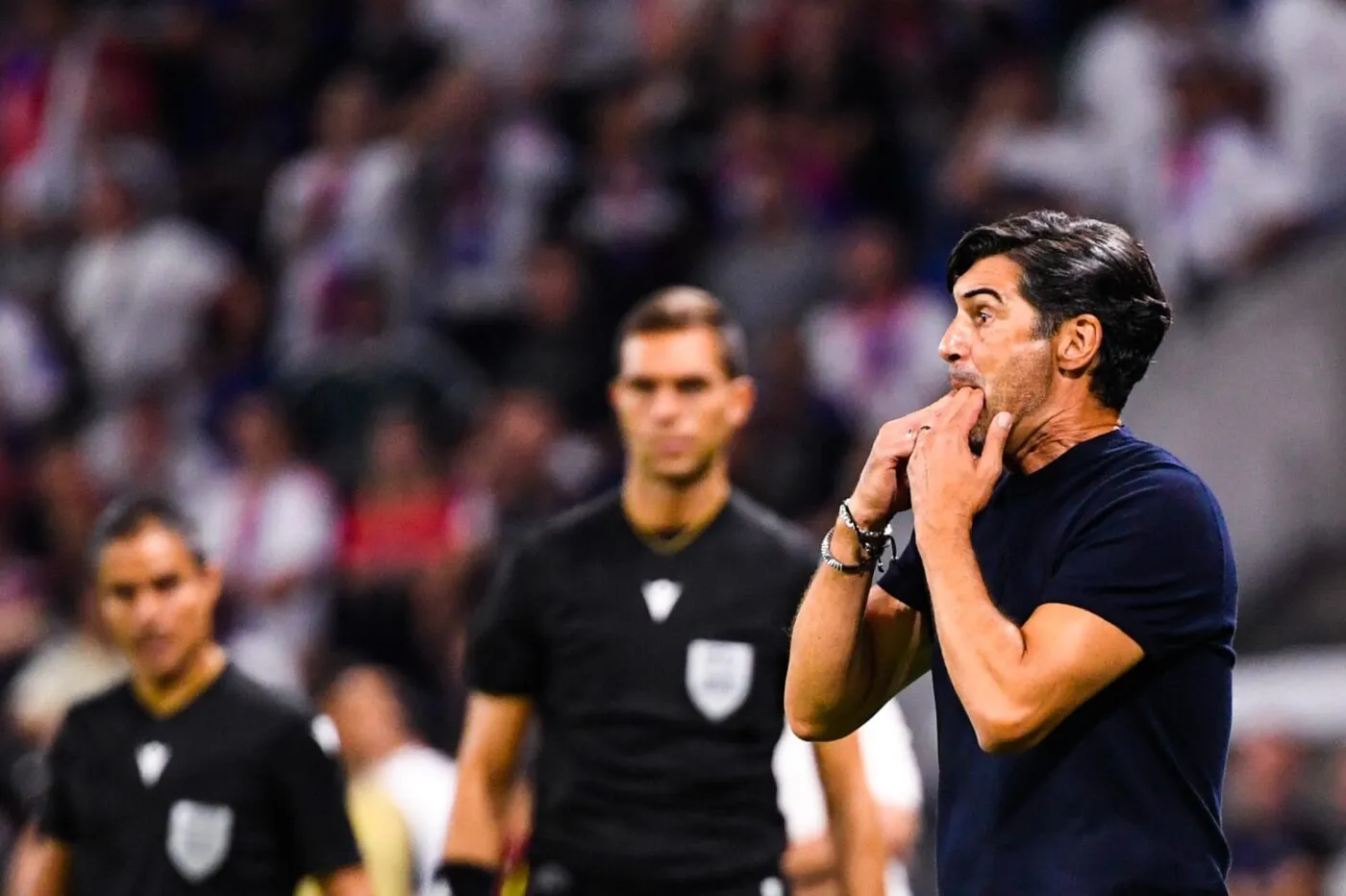 Paulo Fonseca pense être le « meilleur entraîneur de l’histoire récente<span style="font-size:50%"> </span>» de l'OL