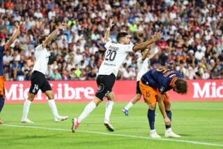 Montpellier accroché, Nancy et Grenoble assurent
