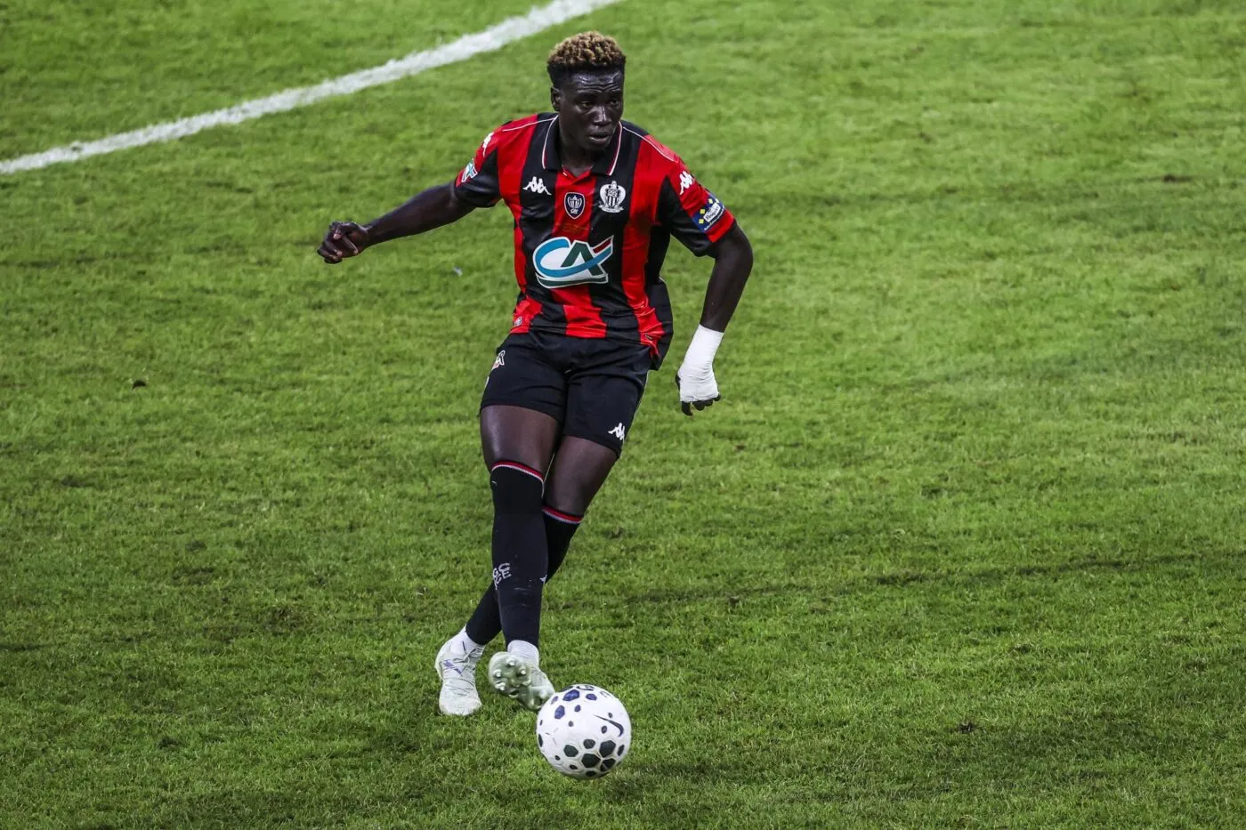 Kojo Peprah Oppong file en Turquie