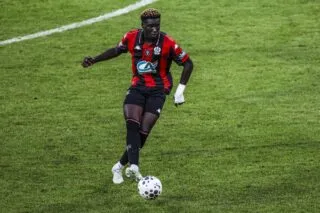 Kojo Peprah Oppong file en Turquie