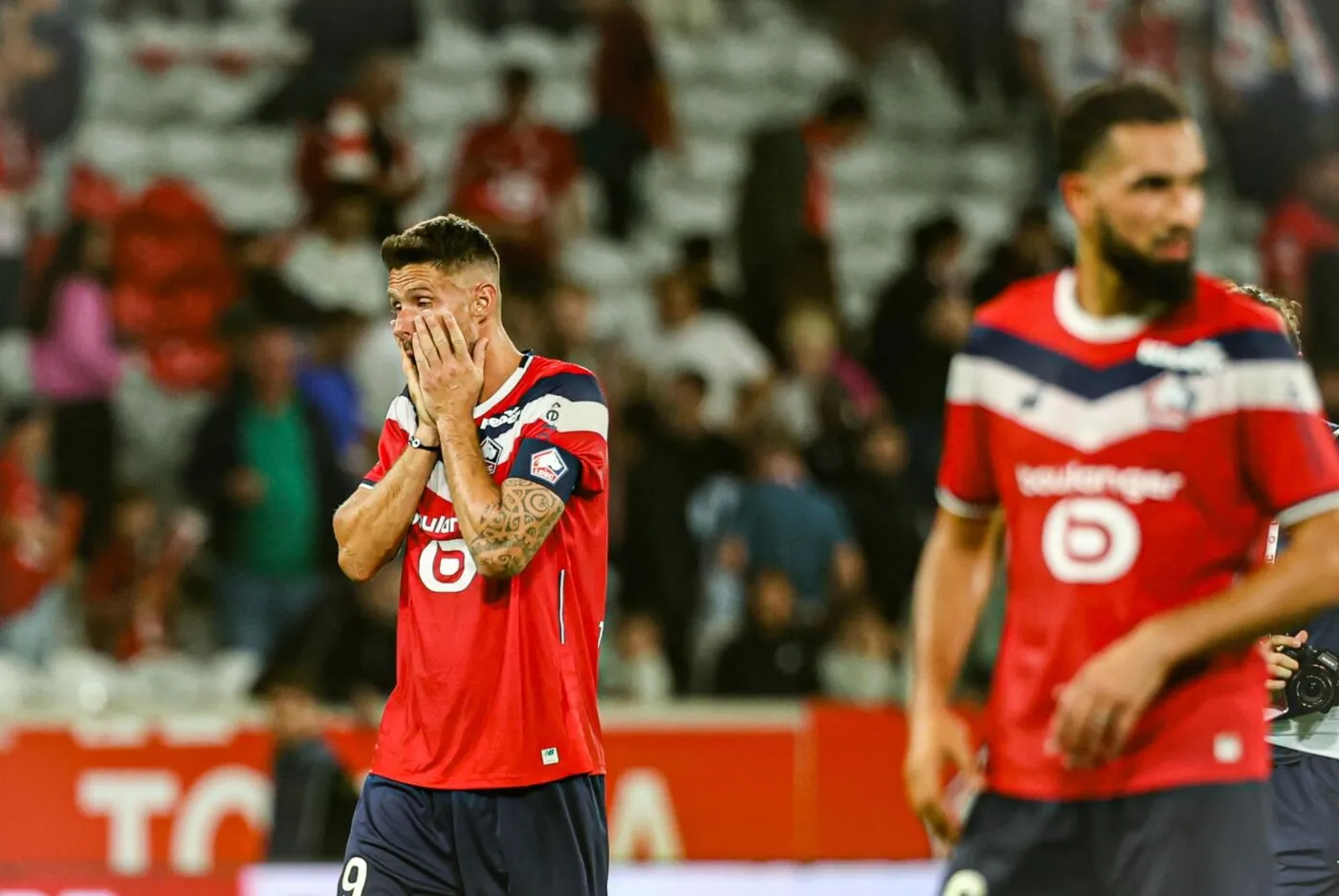 Les Lillois remontés contre l'arbitrage