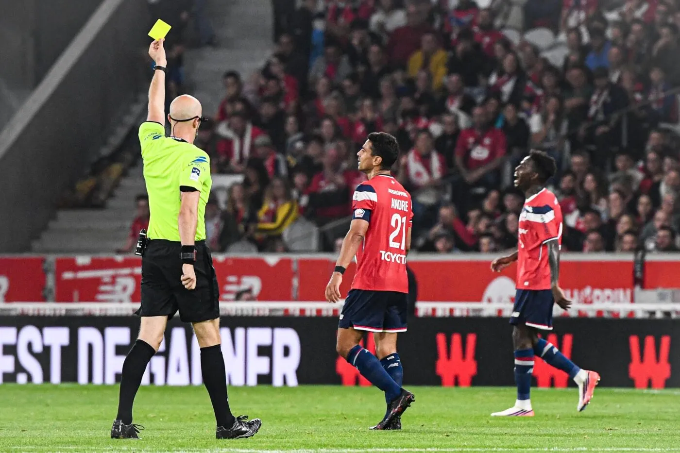 Les Lillois ont-ils été victimes d'une erreur d'arbitrage ?