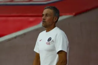 Luis Enrique ne retient que du positif