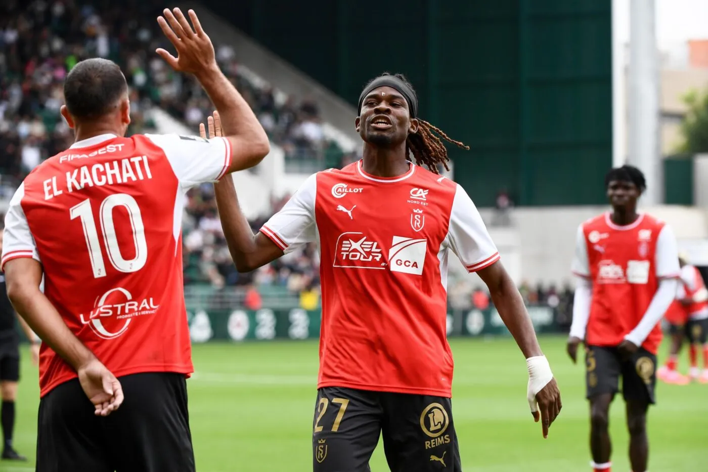 Reims dompte le Red Star, Metz avance toujours au ralenti