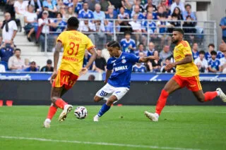 Yassine porte Strasbourg et s’offre Lens