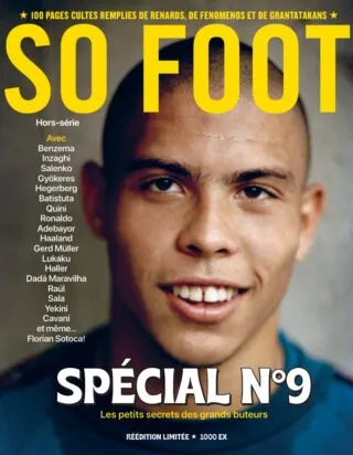 Inzaghi, R9, Batigol... : on ressort en 1000 ex seulement notre Hors Série spécial N°9 !