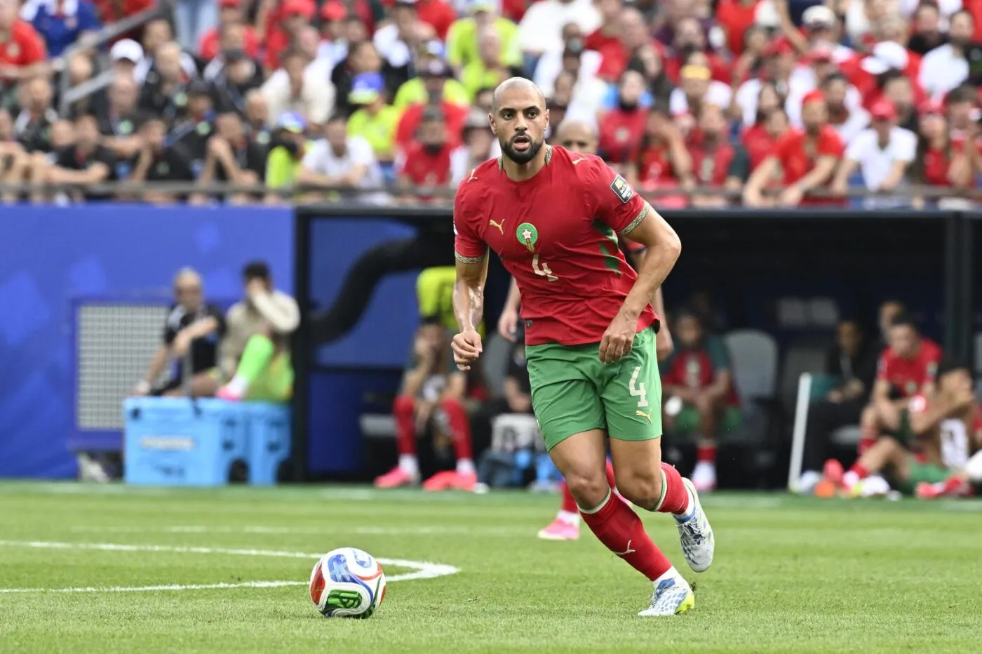 Sofyan Amrabat retrouve un club