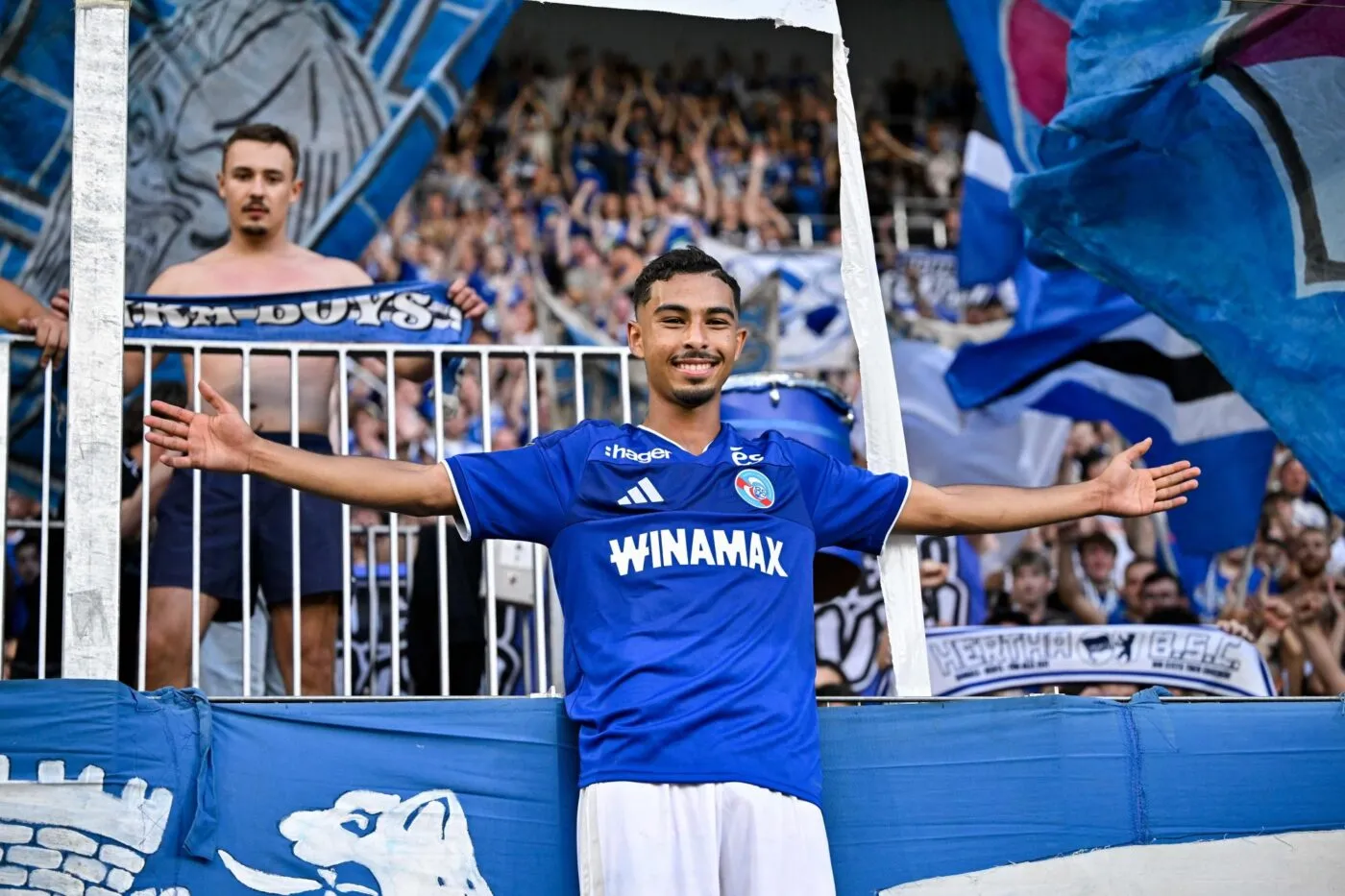 Gessime Yassine, on l’appelle l’Ovni