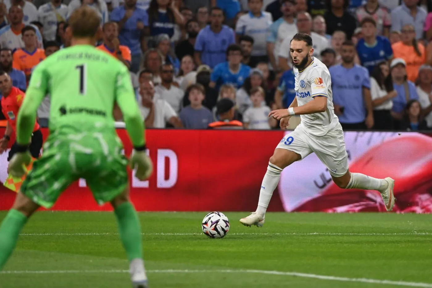 En direct : Monaco - Marseille (0-0)