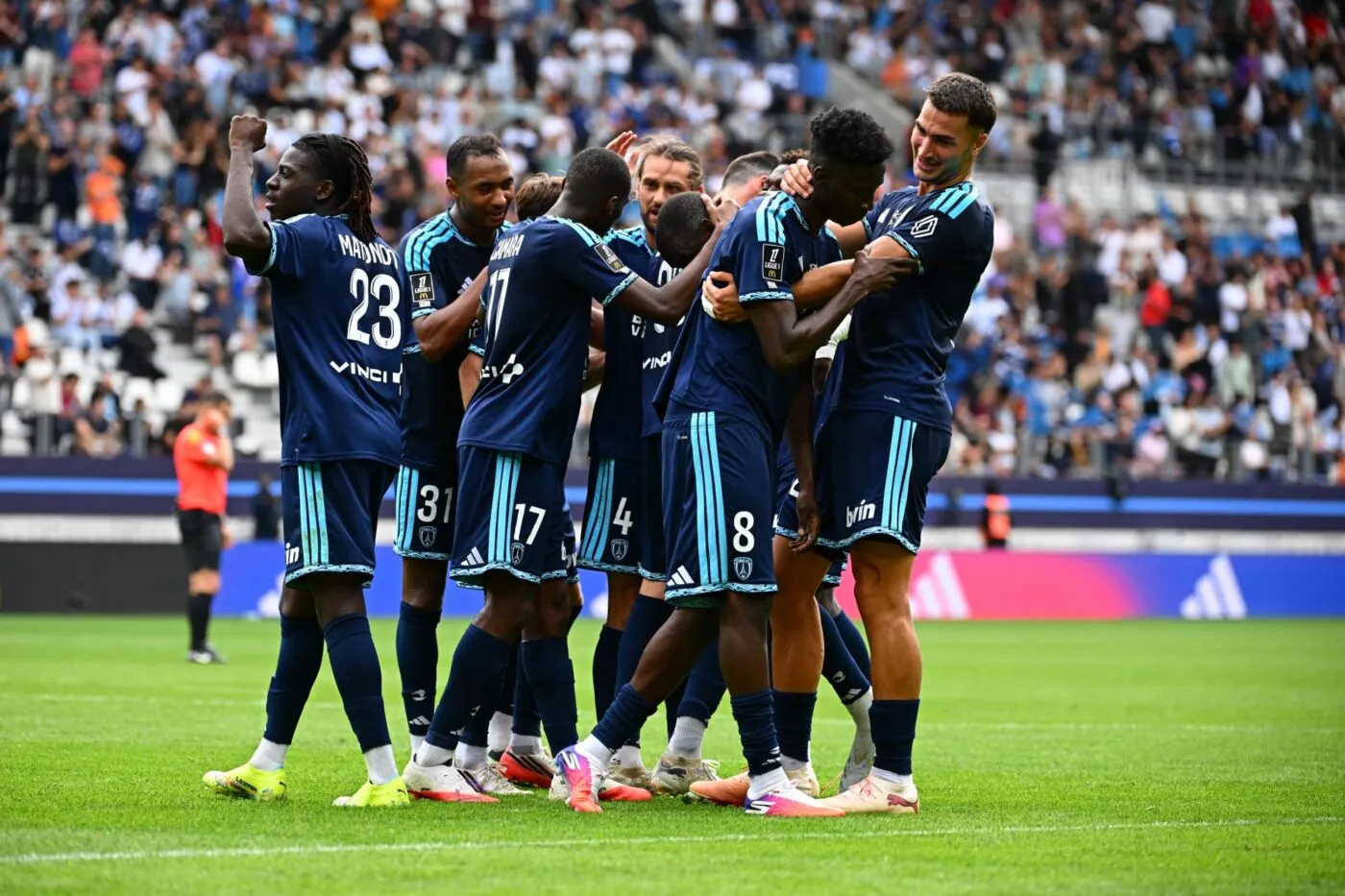 Le Paris FC réagit contre Nice et s’offre son premier succès de la saison