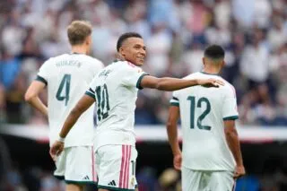 Le Real et Mbappé se font plaisir
