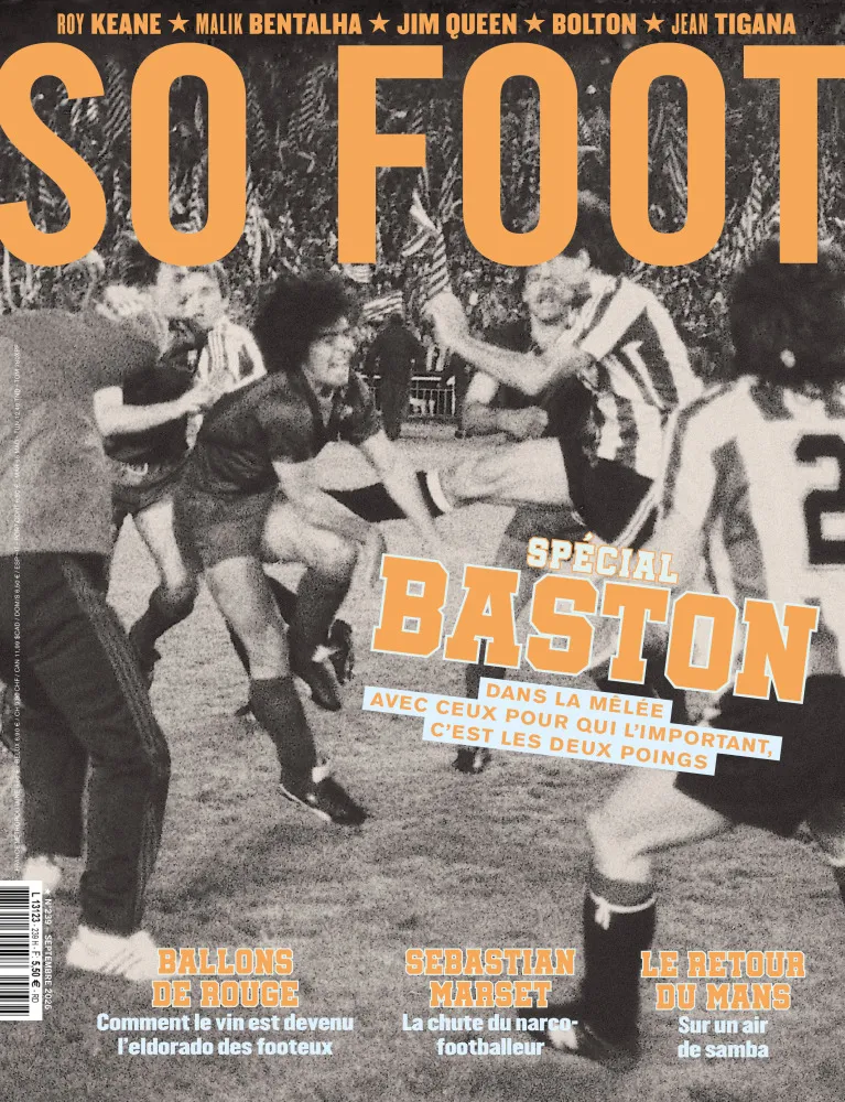 Les meilleures bastons du foot sont dans le nouveau SO FOOT