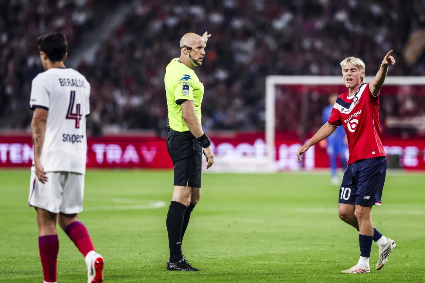 La justification de l'arbitre sur le temps additionnel de Lille-PSG