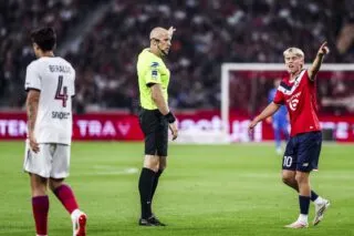 La justification de l'arbitre sur le temps additionnel de Lille-PSG