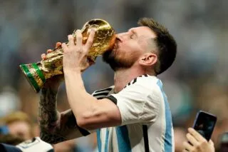 Messi dit au revoir à l'Argentine : l'autre Dios