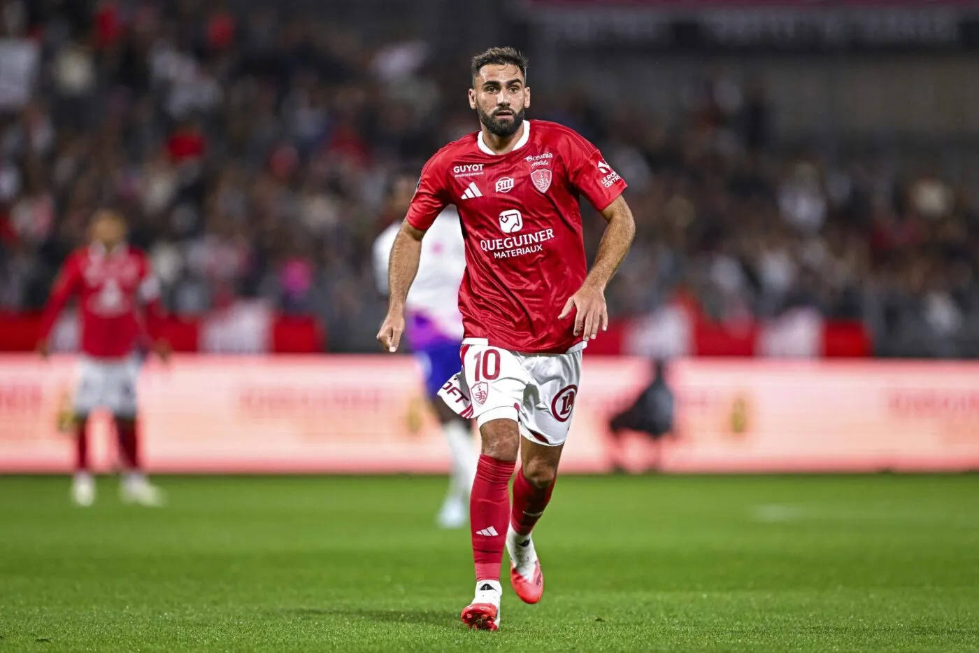 Brest va perdre l'un de ses tauliers