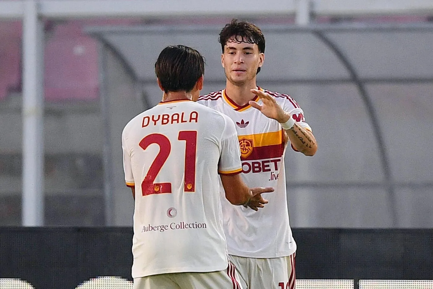 L’AS Roma dépouille Lecce
