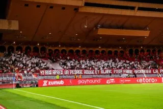 Les supporters de Monaco auteurs d'une prouesse