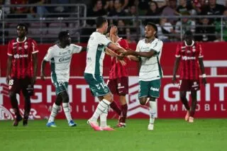 Saint-Étienne tartine Dijon dans un match au couteau