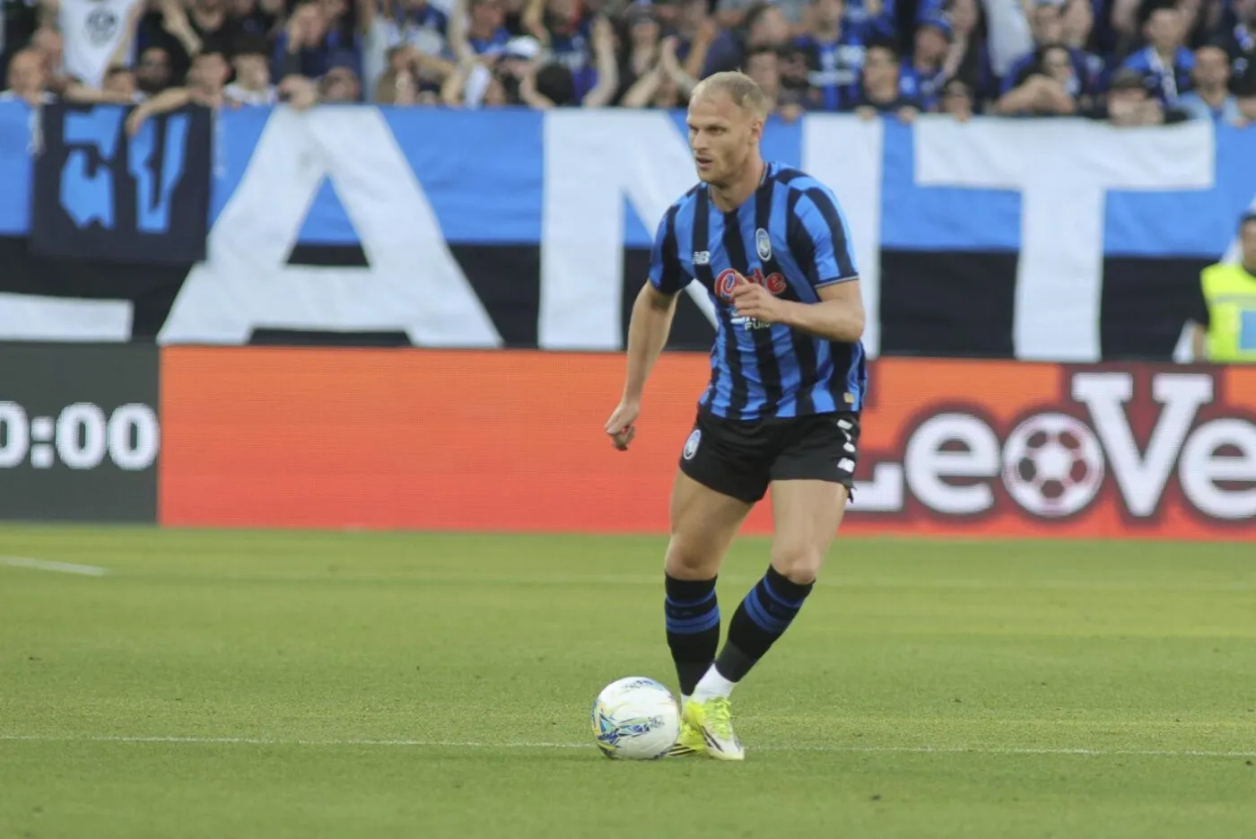 L’Atalanta et Bakker, c’est fini