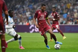 Habib Diallo a pris l'ascenseur plus rapidement que le FC Metz