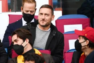 Francesco Totti se met... au basket