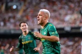 Pablo Garcia en larmes au moment de quitter le Real Betis