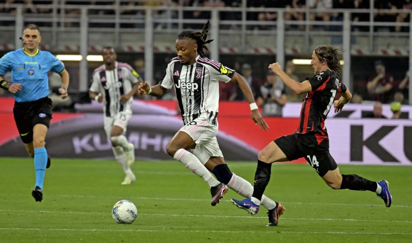 Fin d’année pour Khephren Thuram