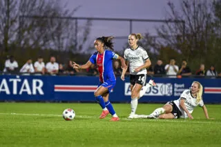 Sans vraiment briller, le PSG se qualifie en Ligue des champions féminine