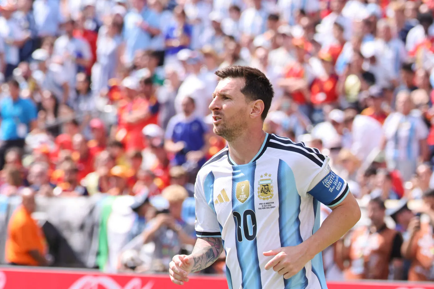 Un hommage va être rendu à Lionel Messi en Argentine