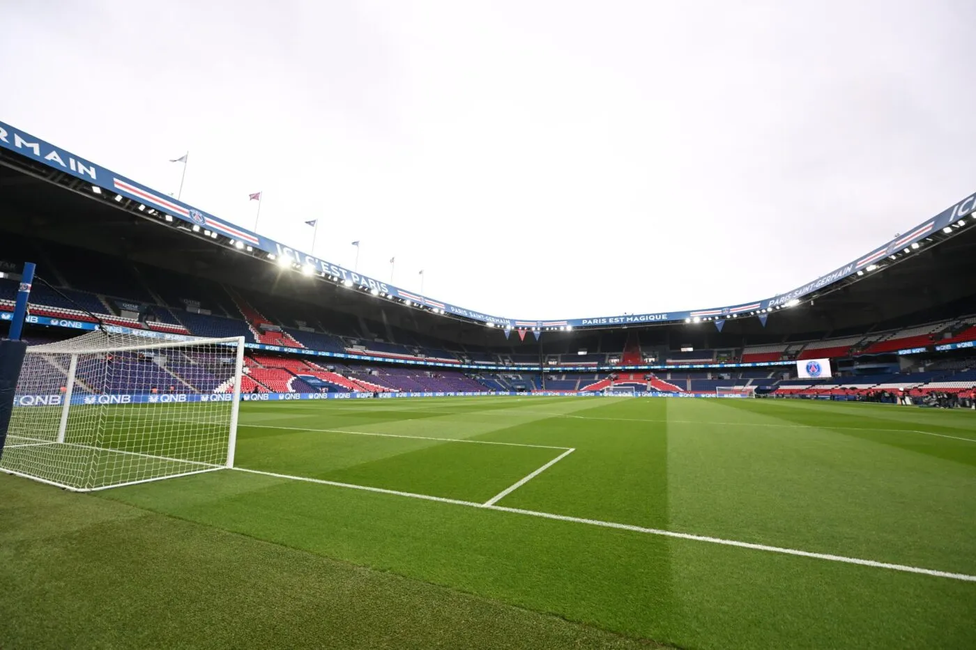 Le PSG a (enfin) une pelouse en bon état