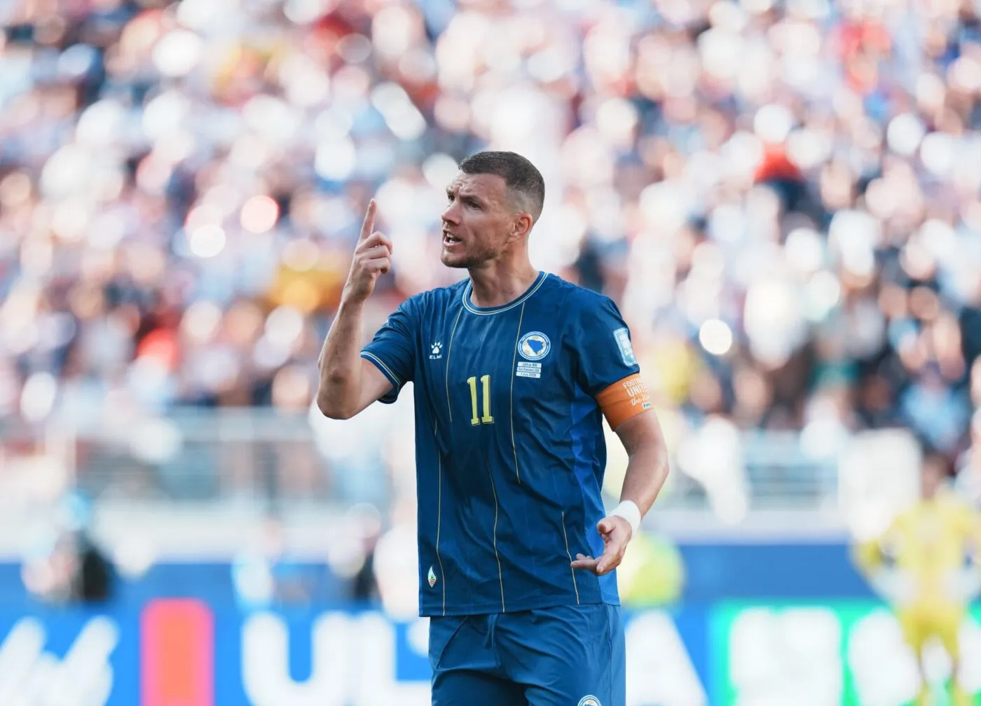 Edin Džeko va dire adieu à la sélection