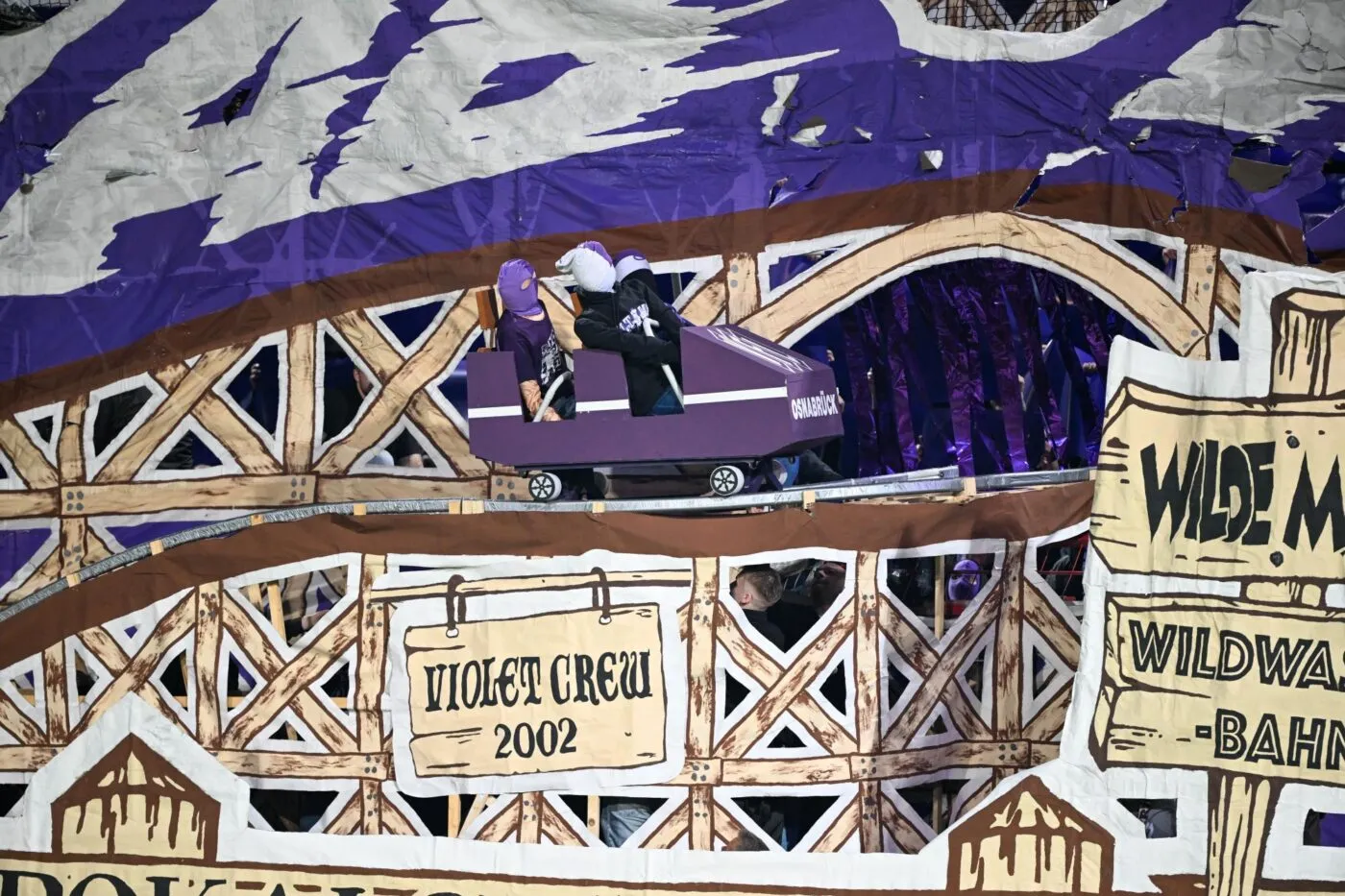 Le tifo exceptionnel des supporters d’Osnabrück