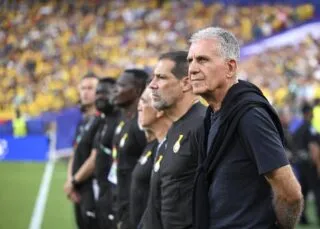 Après sa démission début juillet, Carlos Queiroz est de retour sur le banc du Ghana