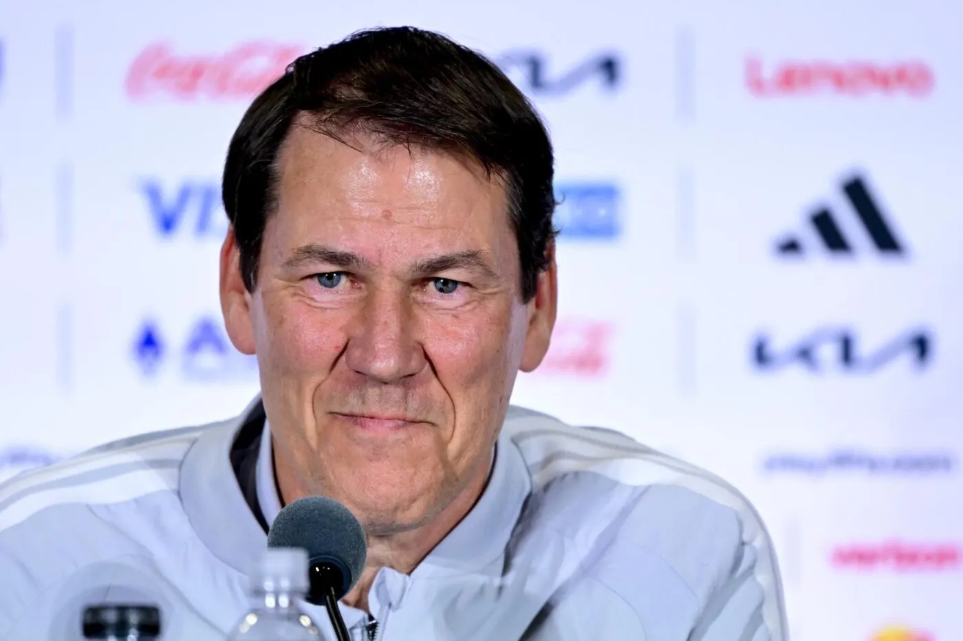 Rudi Garcia adore les glaces