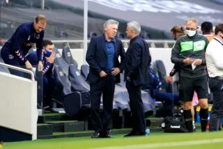 Carlo Ancelotti encense José Mourinho