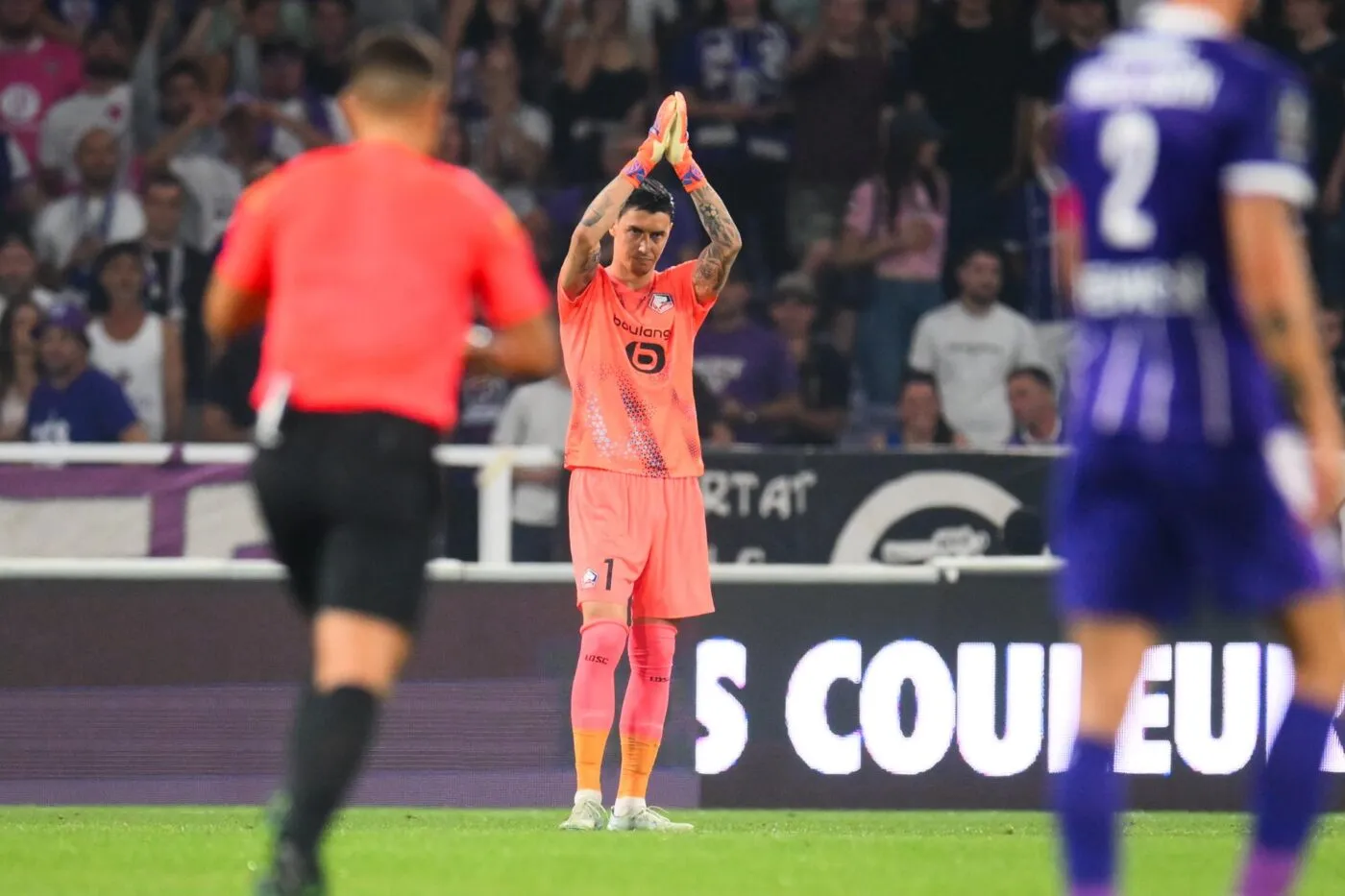 Ligue 1 : Lille surprend Toulouse