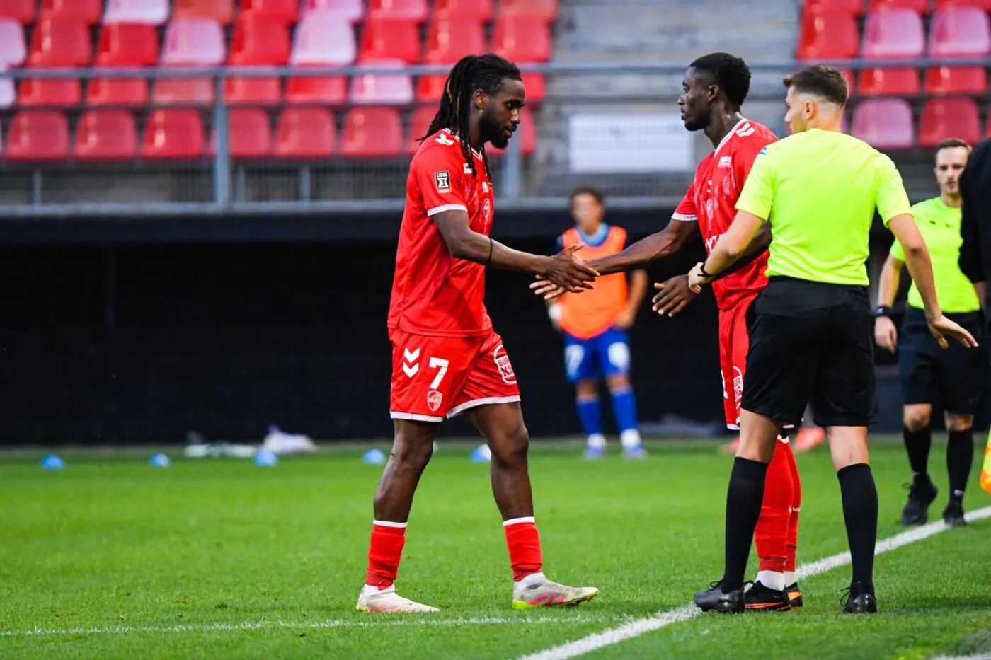 Rouen et Valenciennes se neutralisent