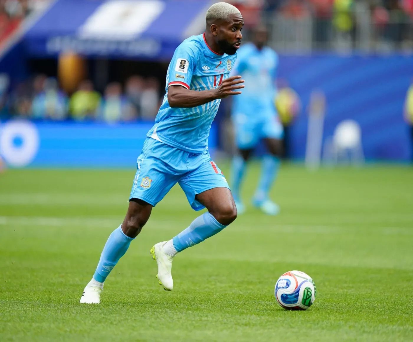 Le globe-trotter Cédric Bakambu à la découverte d’un nouveau continent
