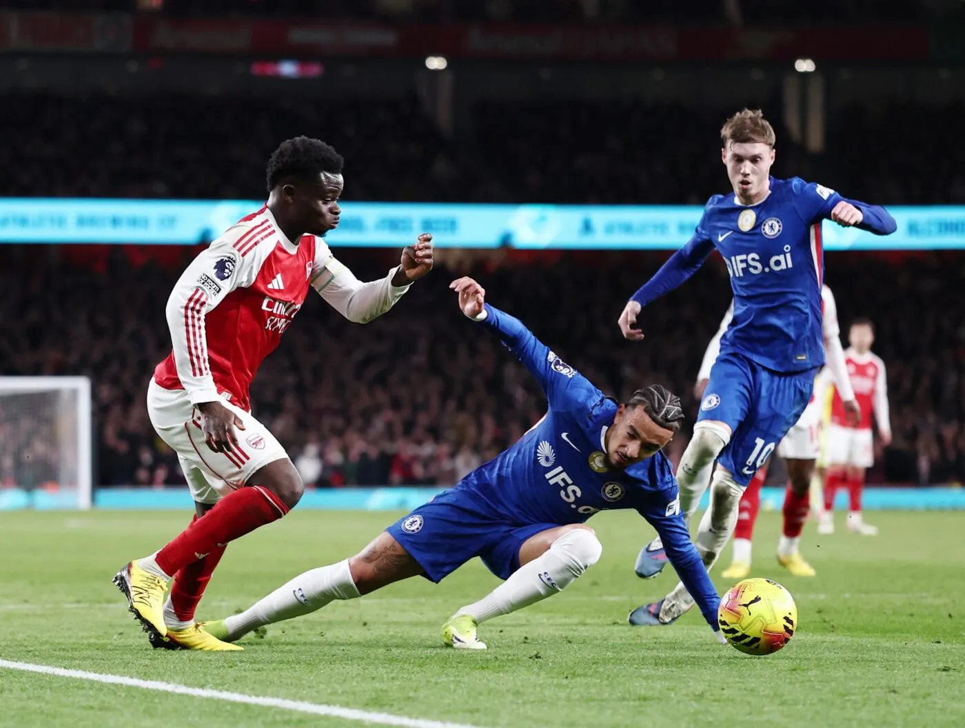 Chelsea prépare Arsenal avec du rugby