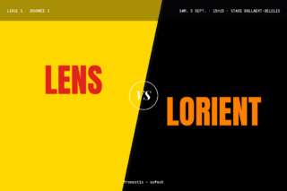 Pronostic Lens Lorient : analyse, cotes et prono Ligue 1