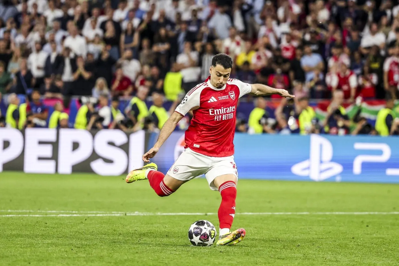 Martinelli quitte Arsenal pour le projet sportif saoudien