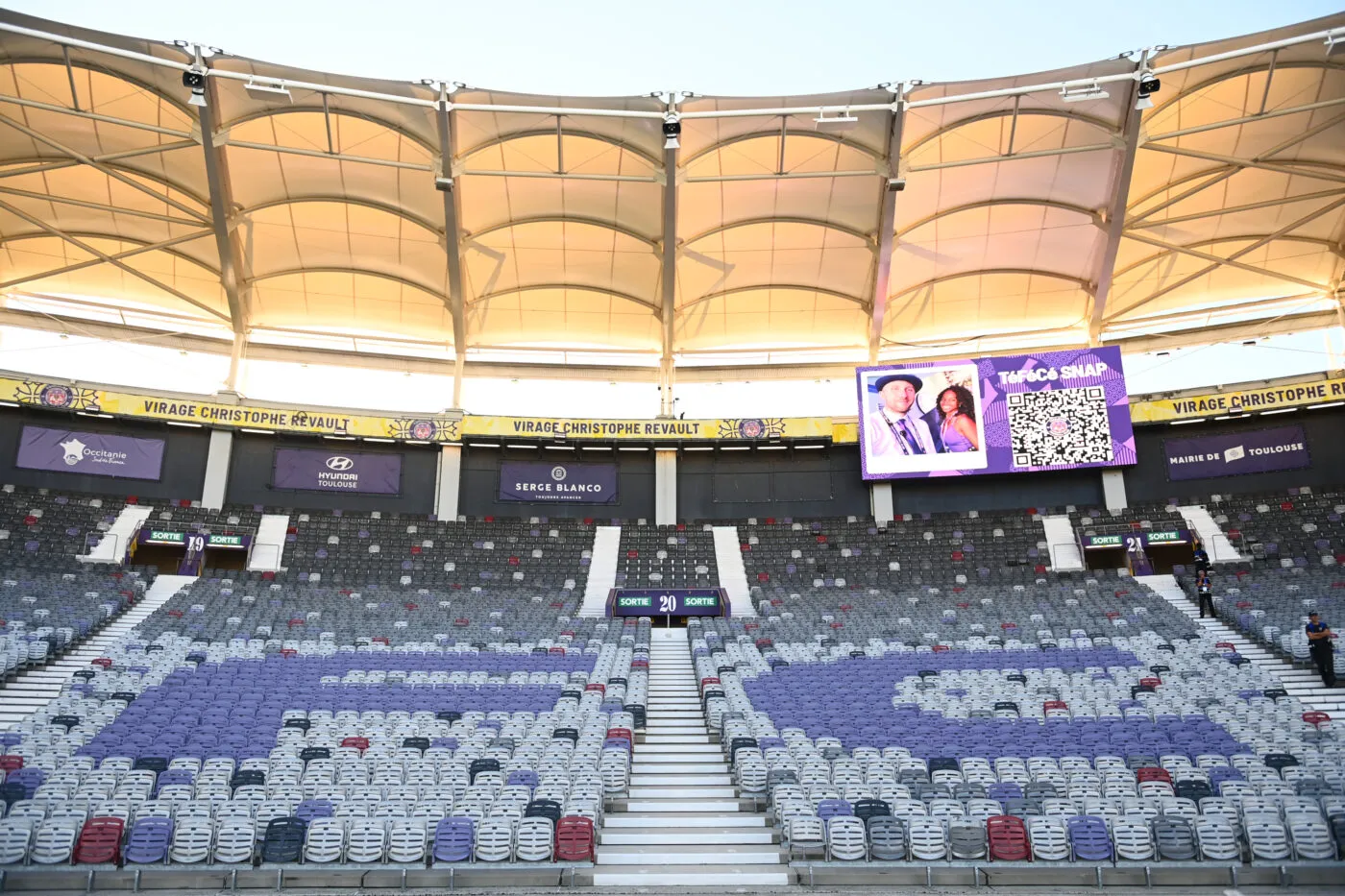 Les Toulousaines auront droit à quatre Stadium