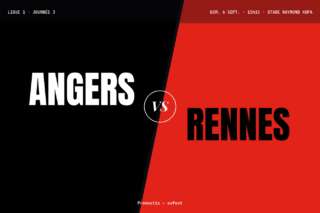 Pronostic Angers Rennes : analyse, cotes et prono match de championnat