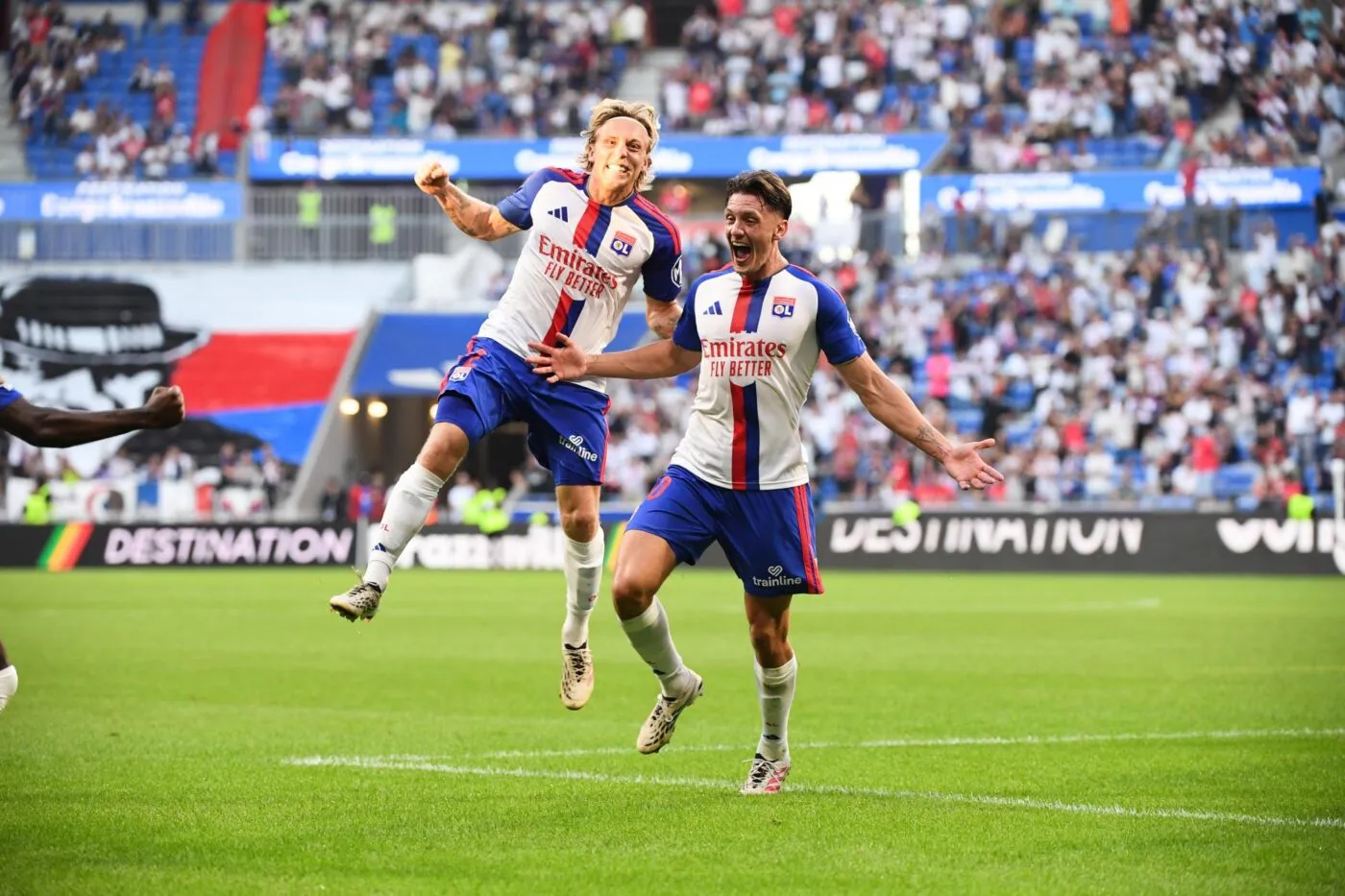 Lyon enfonce Auxerre