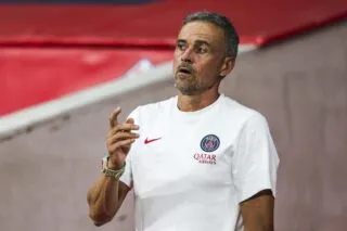 Le PSG prolonge Luis Enrique et cinq joueurs