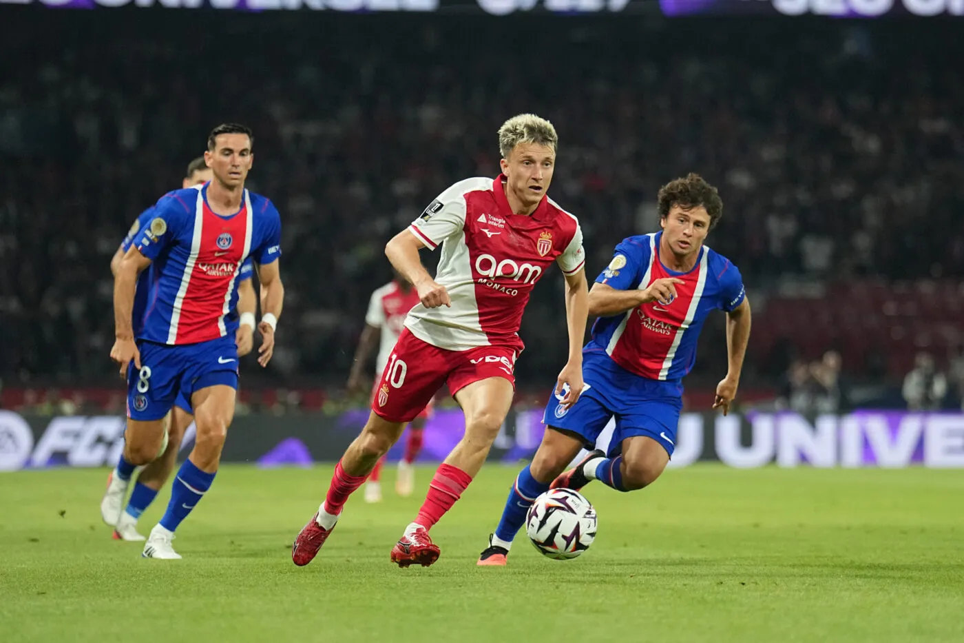 Revivez la victoire de Monaco à Paris  (1-2)