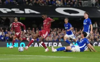 Liverpool et Alexander Isak se font plaisir à Ipswich